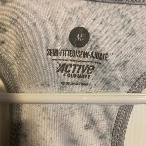 Old Navy Racer Back Athletic Tank - Picture 3 of 3